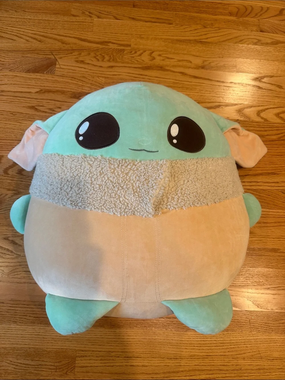 🌠 Star Wars Large Baby Yoda Plush- Squishmallow fabric